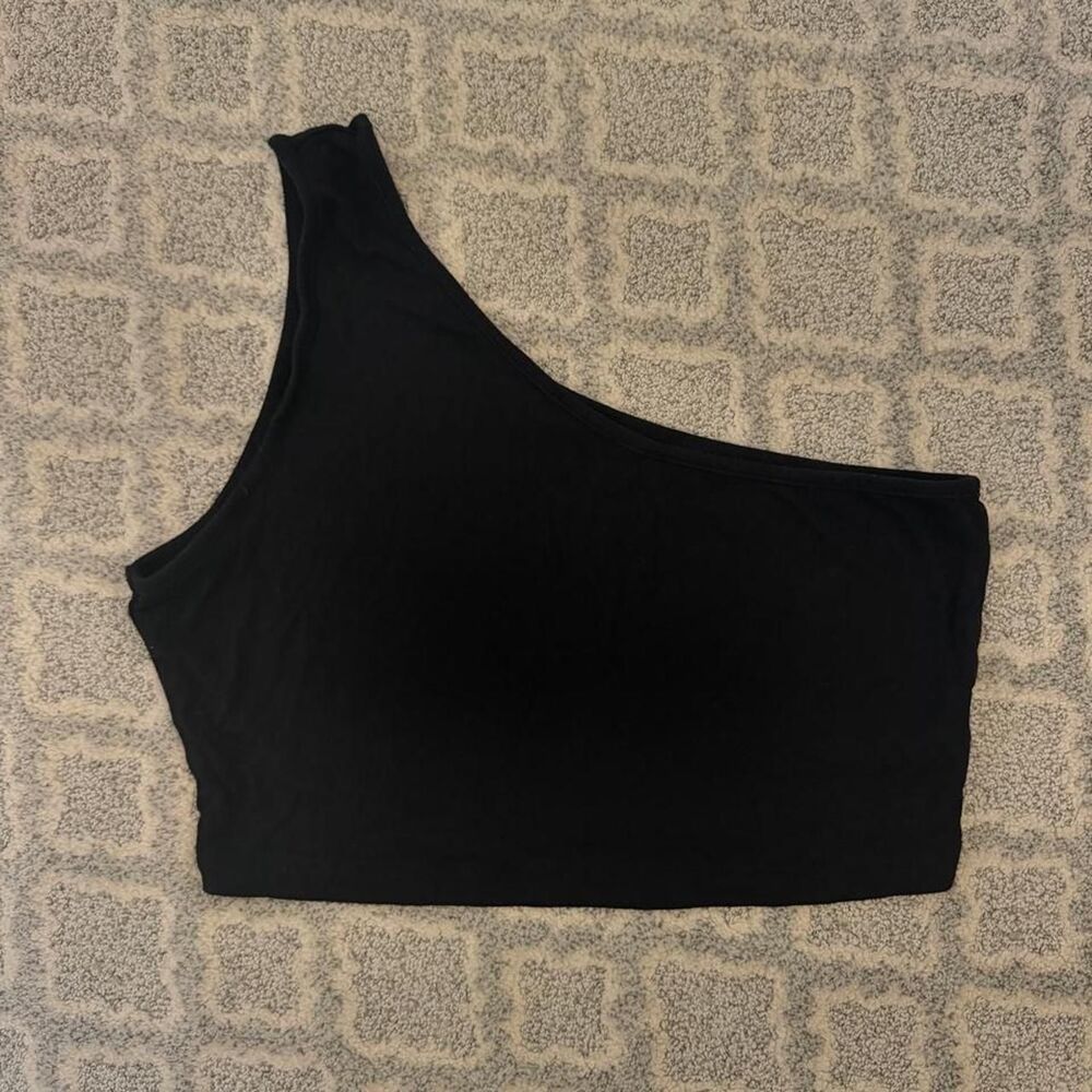 Zara Women's Black Crop-top